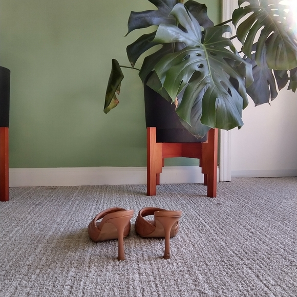 Women's Azalea Wang worcester nude mules - Picture 4 of 12